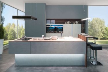 Создаем интерьер кухни в немецком стиле: Функциональность, Минимализм и Натуральность (245+Фото)