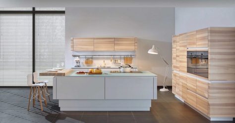 Создаем интерьер кухни в немецком стиле: Функциональность, Минимализм и Натуральность (245+Фото)