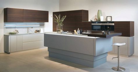 Создаем интерьер кухни в немецком стиле: Функциональность, Минимализм и Натуральность (245+Фото)