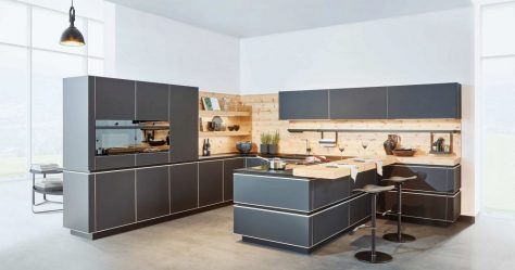 Создаем интерьер кухни в немецком стиле: Функциональность, Минимализм и Натуральность (245+Фото)