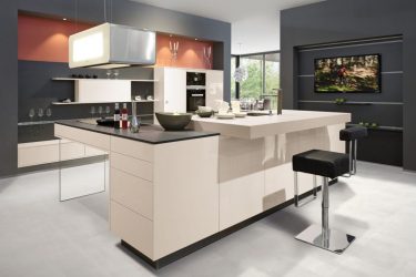 Создаем интерьер кухни в немецком стиле: Функциональность, Минимализм и Натуральность (245+Фото)