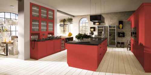 Создаем интерьер кухни в немецком стиле: Функциональность, Минимализм и Натуральность (245+Фото)