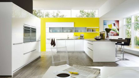 Создаем интерьер кухни в немецком стиле: Функциональность, Минимализм и Натуральность (245+Фото)