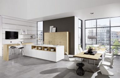 Создаем интерьер кухни в немецком стиле: Функциональность, Минимализм и Натуральность (245+Фото)