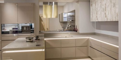 Создаем интерьер кухни в немецком стиле: Функциональность, Минимализм и Натуральность (245+Фото)