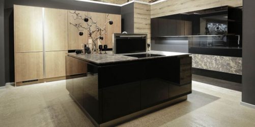 Создаем интерьер кухни в немецком стиле: Функциональность, Минимализм и Натуральность (245+Фото)