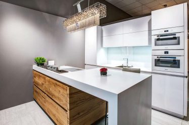 Создаем интерьер кухни в немецком стиле: Функциональность, Минимализм и Натуральность (245+Фото)