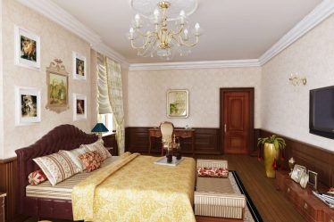 Неоклассика в интерьере: Царственная обстановка в обрамлении новейшей техники (340+Фото)