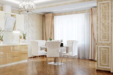 Неоклассика в интерьере: Царственная обстановка в обрамлении новейшей техники (340+Фото)