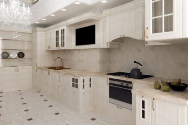 Неоклассика в интерьере: Царственная обстановка в обрамлении новейшей техники (340+Фото)