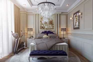 Неоклассика в интерьере: Царственная обстановка в обрамлении новейшей техники (340+Фото)
