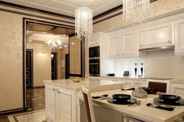 Неоклассика в интерьере: Царственная обстановка в обрамлении новейшей техники (340+Фото)