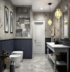 Неоклассика в интерьере: Царственная обстановка в обрамлении новейшей техники (340+Фото)