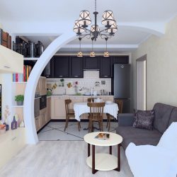 Неоклассика в интерьере: Царственная обстановка в обрамлении новейшей техники (340+Фото)