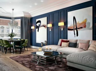 Неоклассика в интерьере: Царственная обстановка в обрамлении новейшей техники (340+Фото)