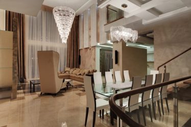 Неоклассика в интерьере: Царственная обстановка в обрамлении новейшей техники (340+Фото)