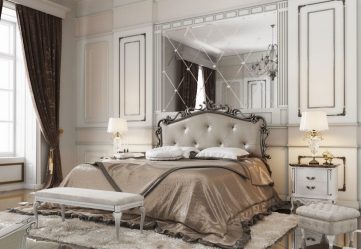 Неоклассика в интерьере: Царственная обстановка в обрамлении новейшей техники (340+Фото)