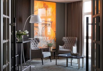 Неоклассика в интерьере: Царственная обстановка в обрамлении новейшей техники (340+Фото)