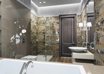 Неоклассика в интерьере: Царственная обстановка в обрамлении новейшей техники (340+Фото)