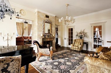 Неоклассика в интерьере: Царственная обстановка в обрамлении новейшей техники (340+Фото)