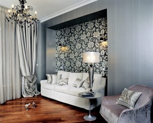 Неоклассика в интерьере: Царственная обстановка в обрамлении новейшей техники (340+Фото)