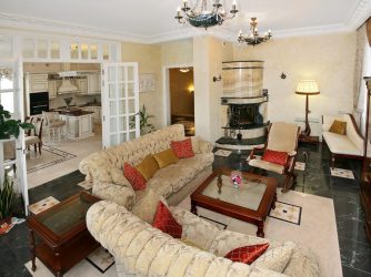 Неоклассика в интерьере: Царственная обстановка в обрамлении новейшей техники (340+Фото)