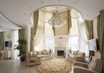 Неоклассика в интерьере: Царственная обстановка в обрамлении новейшей техники (340+Фото)