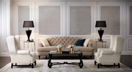 Неоклассика в интерьере: Царственная обстановка в обрамлении новейшей техники (340+Фото)