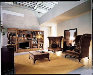 Неоклассика в интерьере: Царственная обстановка в обрамлении новейшей техники (340+Фото)