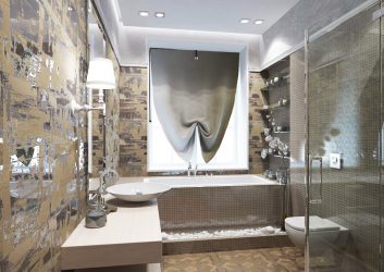 Неоклассика в интерьере: Царственная обстановка в обрамлении новейшей техники (340+Фото)