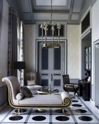 Неоклассика в интерьере: Царственная обстановка в обрамлении новейшей техники (340+Фото)