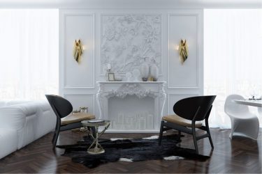 Неоклассика в интерьере: Царственная обстановка в обрамлении новейшей техники (340+Фото)