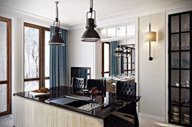 Неоклассика в интерьере: Царственная обстановка в обрамлении новейшей техники (340+Фото)