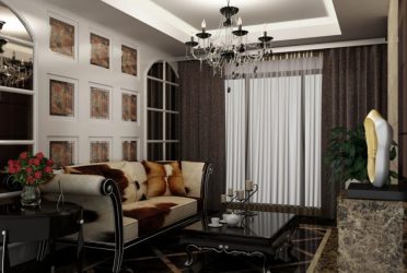 Неоклассика в интерьере: Царственная обстановка в обрамлении новейшей техники (340+Фото)