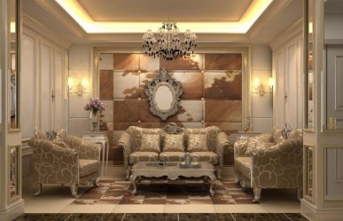 Неоклассика в интерьере: Царственная обстановка в обрамлении новейшей техники (340+Фото)