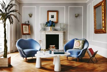 Неоклассика в интерьере: Царственная обстановка в обрамлении новейшей техники (340+Фото)