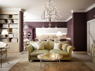 Неоклассика в интерьере: Царственная обстановка в обрамлении новейшей техники (340+Фото)