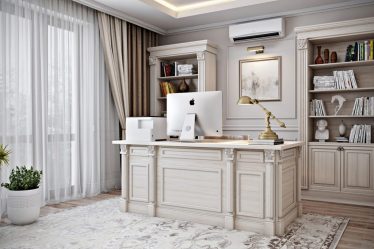 Неоклассика в интерьере: Царственная обстановка в обрамлении новейшей техники (340+Фото)