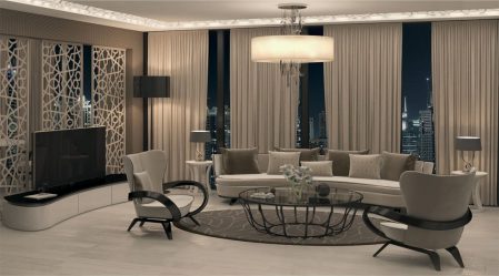 Неоклассика в интерьере: Царственная обстановка в обрамлении новейшей техники (340+Фото)