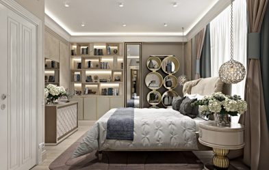 Неоклассика в интерьере: Царственная обстановка в обрамлении новейшей техники (340+Фото)