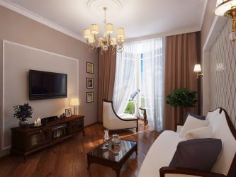 Неоклассика в интерьере: Царственная обстановка в обрамлении новейшей техники (340+Фото)