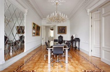 Неоклассика в интерьере: Царственная обстановка в обрамлении новейшей техники (340+Фото)