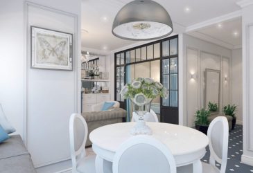 Неоклассика в интерьере: Царственная обстановка в обрамлении новейшей техники (340+Фото)