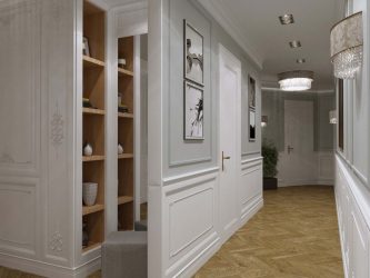 Неоклассика в интерьере: Царственная обстановка в обрамлении новейшей техники (340+Фото)