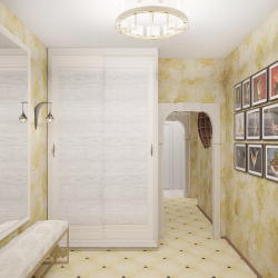 Неоклассика в интерьере: Царственная обстановка в обрамлении новейшей техники (340+Фото)