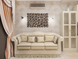 Неоклассика в интерьере: Царственная обстановка в обрамлении новейшей техники (340+Фото)