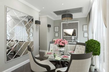 Неоклассика в интерьере: Царственная обстановка в обрамлении новейшей техники (340+Фото)