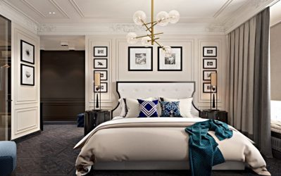 Неоклассика в интерьере: Царственная обстановка в обрамлении новейшей техники (340+Фото)