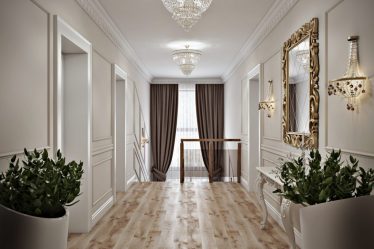 Неоклассика в интерьере: Царственная обстановка в обрамлении новейшей техники (340+Фото)