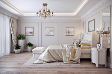 Неоклассика в интерьере: Царственная обстановка в обрамлении новейшей техники (340+Фото)